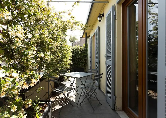 Appartement Montenapoleone - Sant Andrea Charme Penthouse *