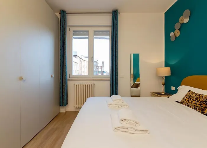 公寓 Luxury Near Navigli - Anemoni 5 米兰