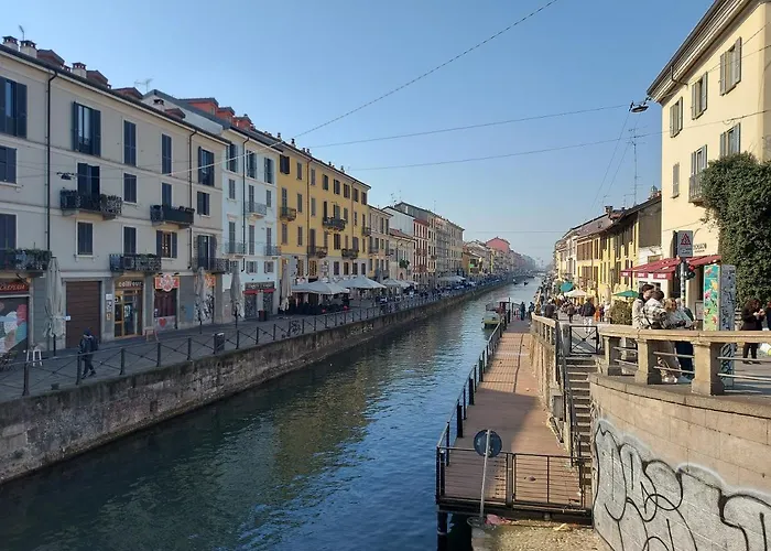 Corso Genova - Navigli Apartmán
