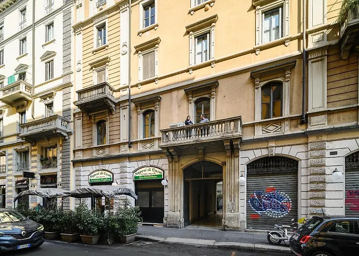 Design Attic Porta Venezia 65m2 - Self Check-in *