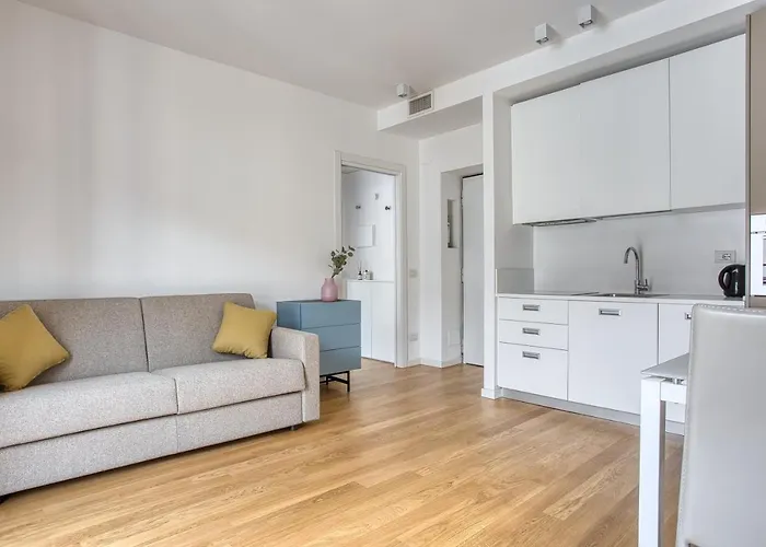 Apartament Joivy Fantastic Flat Near Center Mediolan