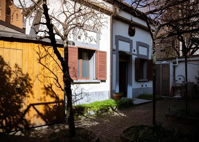 아파트 L'arche Comfort & Relax - Loft Garden In Via Torricelli 밀라노