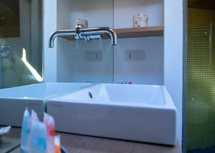 아파트 L'arche Comfort & Relax - Loft Garden In Via Torricelli 밀라노