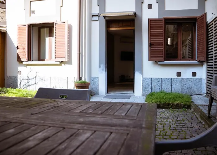 아파트 L'arche Comfort & Relax - Loft Garden In Via Torricelli *