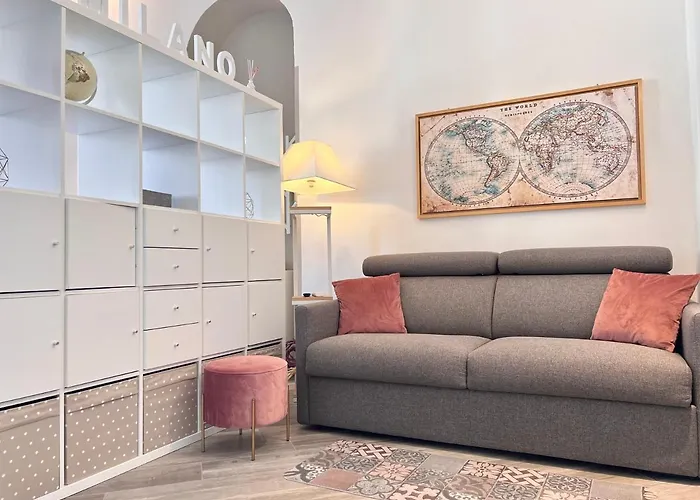 Glamour Liberty Sabotino38 Apartmán Milán