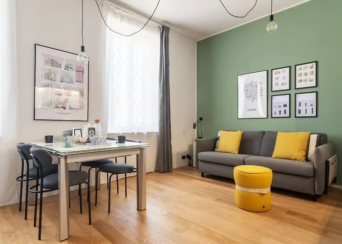 Il Bilocale Degli Architetti Daire Milano