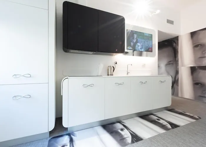 Appartement Spazio Stoppani - Liberty 19 Design Milaan