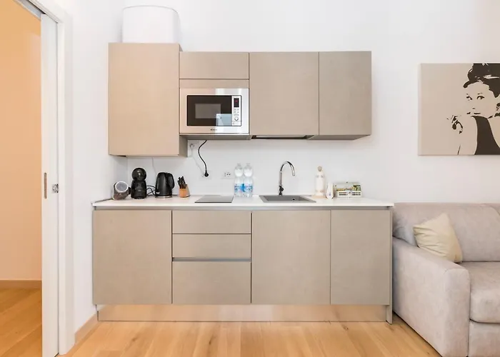 Apartament Magnoliaapartments - 2a Valle Duomo Mediolan