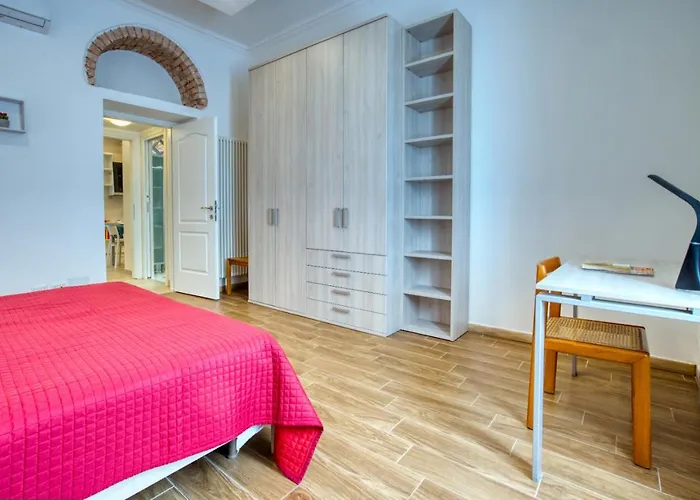 Apartmán Caseospitali - Stone Flat Due Da Letto Vicino A Parco Trotter - Self Check-in E Privacy Milán