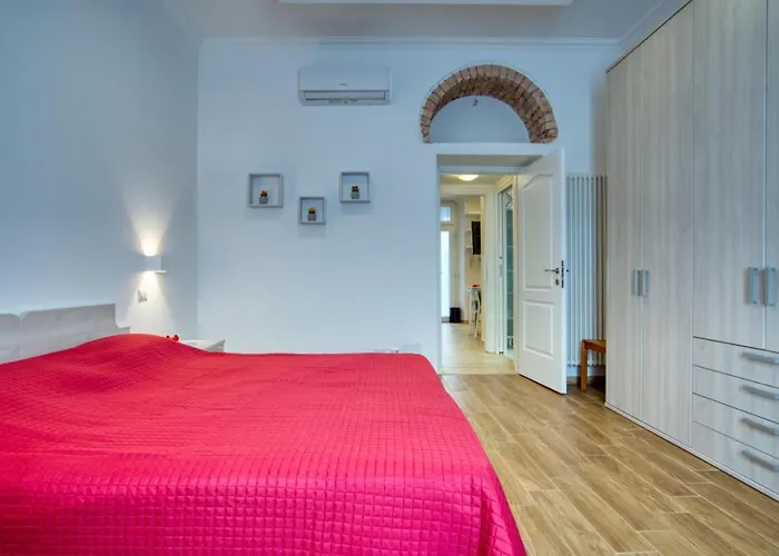 Apartmán Caseospitali - Stone Flat Due Da Letto Vicino A Parco Trotter - Self Check-in E Privacy