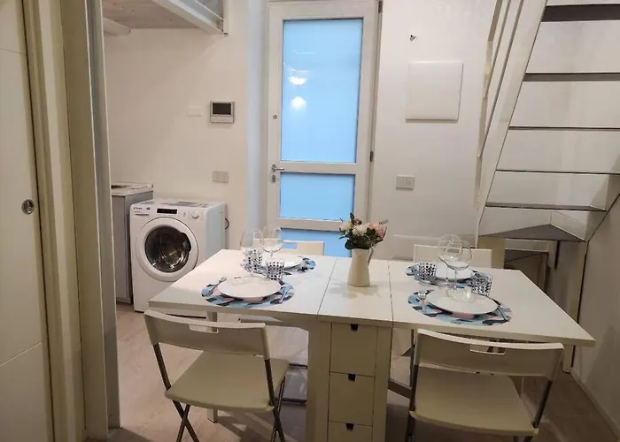 Apartmán Duomo Porta Venezia Mini Loft Con Wifi E Netflix Milán