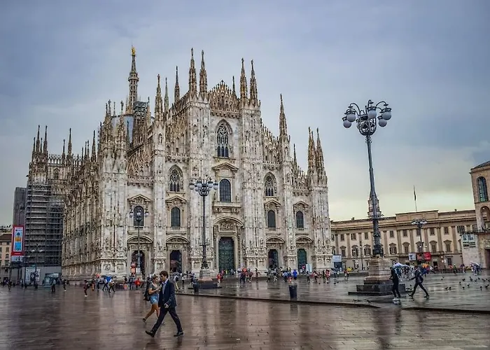 Moscova-duomo Loft Wifi, Netflix & Design *