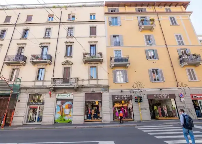 Appartement Arco Della Pace Modern Milan