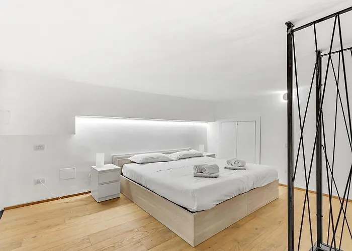 Appartamento Loft Spritz Nel Centro Di Milano, Via Sottocorno, Porta Vittoria Milano