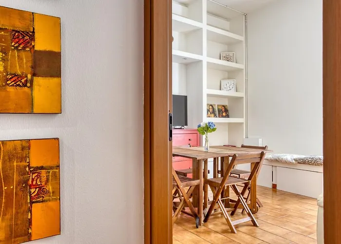 Joivy Adorable 1 Bed Flat Near Centre Apartmán Milán