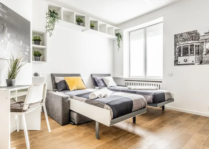 Appartamento Life House-yellow San Siro & Duomo *