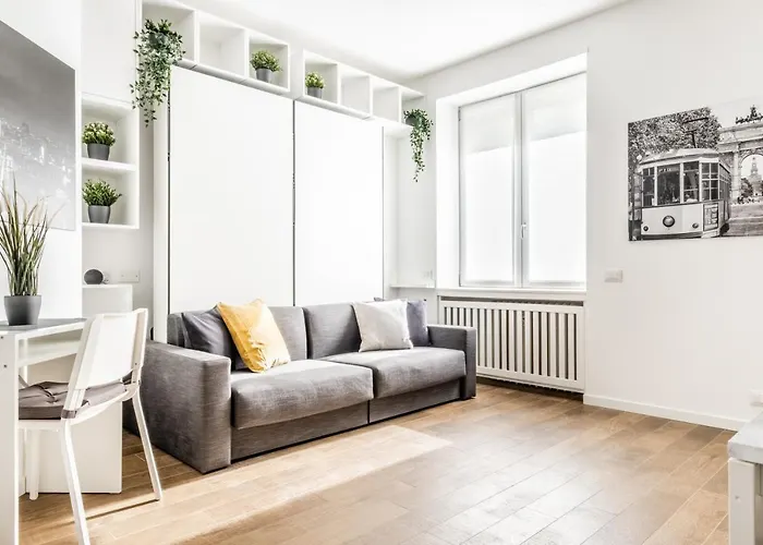 Appartamento Life House-yellow San Siro & Duomo Milano
