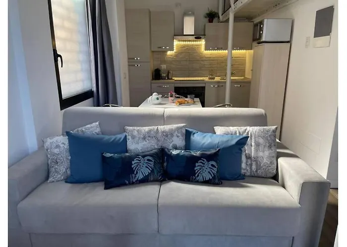 Sansiro - Fiera - Loft Strategico E Luminoso Apartmán *