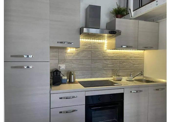 Apartmán Sansiro - Fiera - Loft Strategico E Luminoso