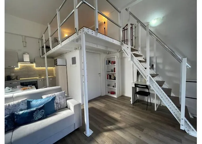 Sansiro - Fiera - Loft Strategico E Luminoso Apartmán