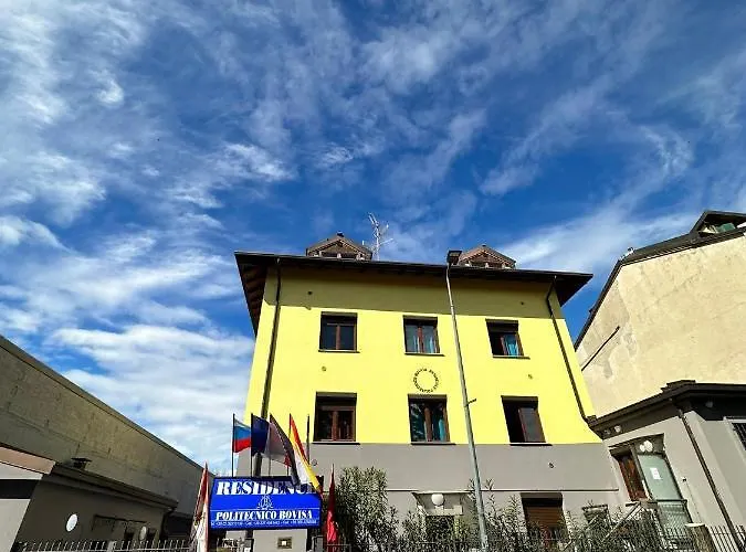 公寓式酒店 布维萨都灵理工大学公寓式酒店 3*