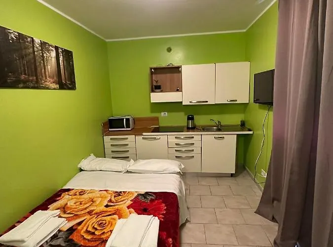 布维萨都灵理工大学公寓式酒店 公寓式酒店 3*