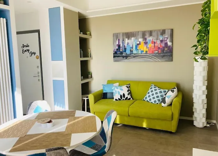 Апартаменты Fk House - Casa Moderna Con Vista Olimpiadi 2026 Милан