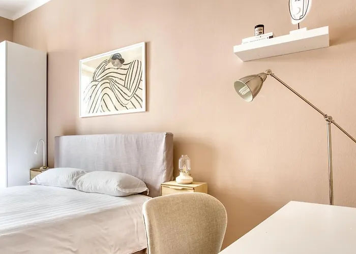 Joivy Chic Flat In The Center شقة