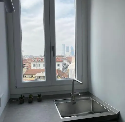 아파트 Nuovo Brera/moscova *