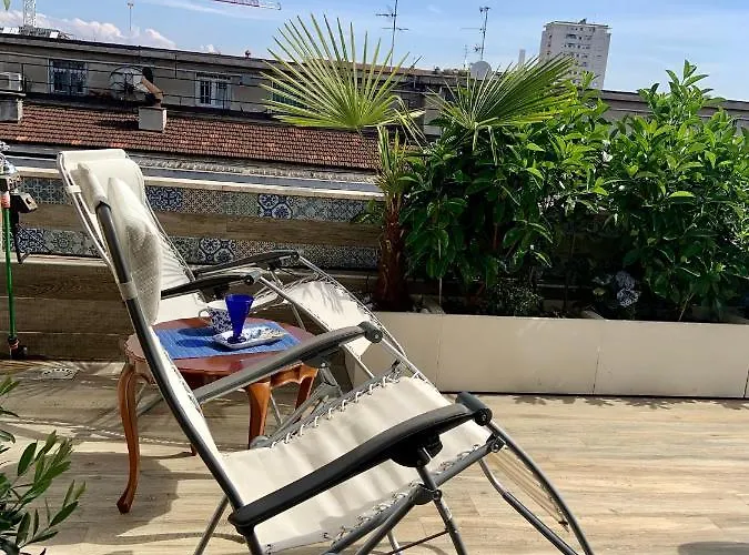 Con Terrazza In Zona Navigli - Tortona 아파트