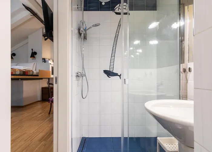 La Casa Colorata - Flats In - Bocconi شقة