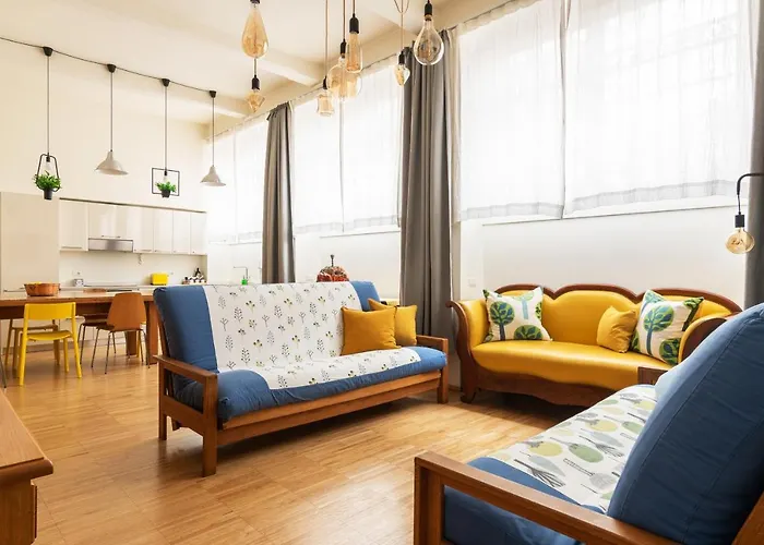 La Casa Colorata - Flats In - Bocconi شقة *