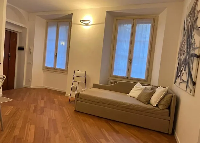 Casa Vercelli Delizioso Bilocale Moderno Nella Vecchia * Mailand