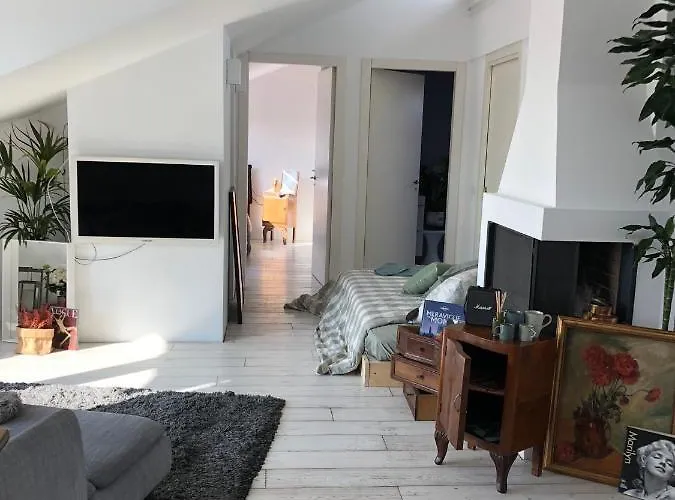 Attic 9th Floor With 2 Terrace In Center Brera With Amazing View * מילאנו