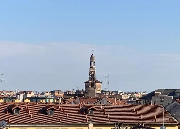 Con Terrazza In Zona Navigli - Tortona * 밀라노