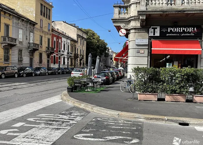 Terrace At 20 Minutes From Duomo - Homeunity 公寓 *