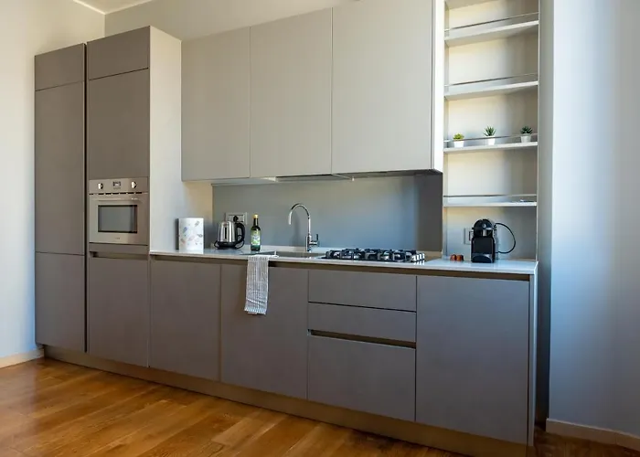 Apartman 5 Min Duomo Luxury In Brera Design District