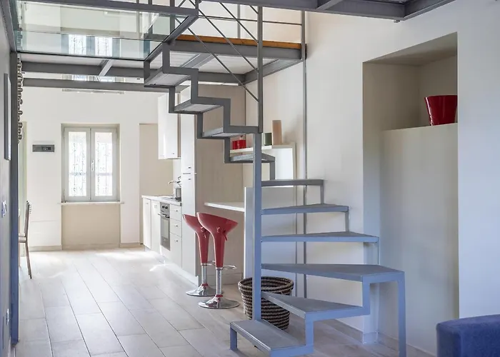 Navigli-duomo Exclusive Design Loft Su Due Piani Con Wifi Milán