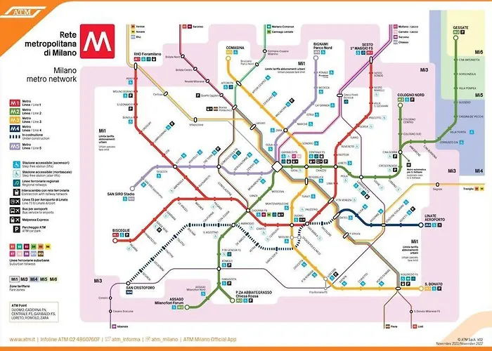 Monolocale Metro M3 Affori Appartement Milaan
