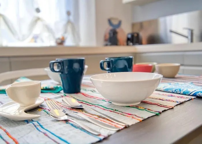 Apartmán Ospitali - Casa Armonia Delizioso Bilo Vicino A Piola *