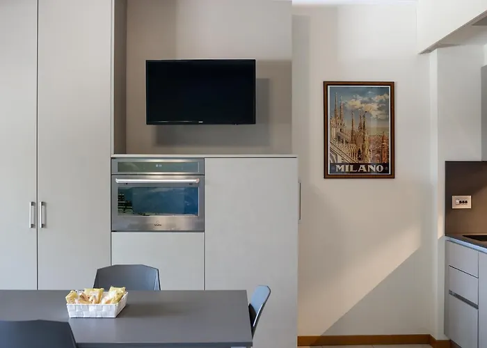 Apartmán Maciachini, Zona Isola Milán