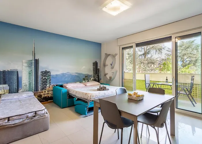 Maciachini, Zona Isola Apartmán Milán