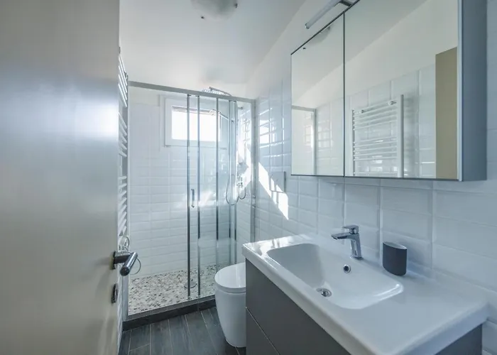 Apartmán Xenia - Newly Renovated Flat In Fiera Area Milán