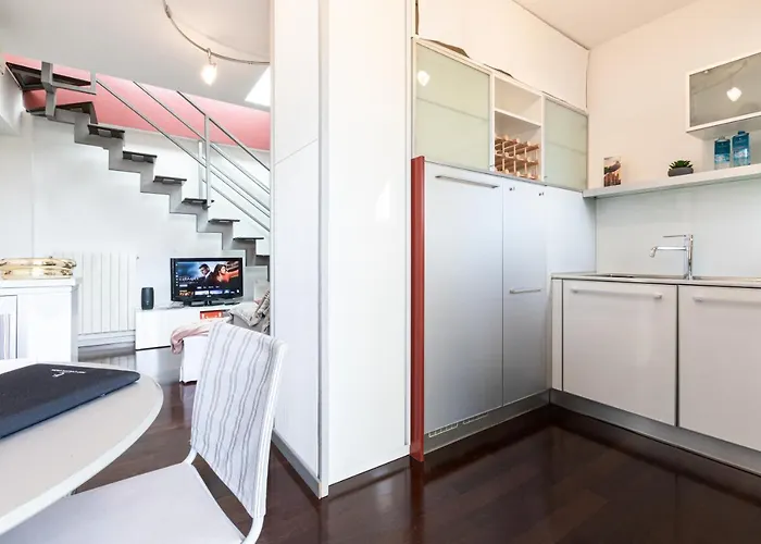 Daire Sempione Split-level Terrace - Collection Milano