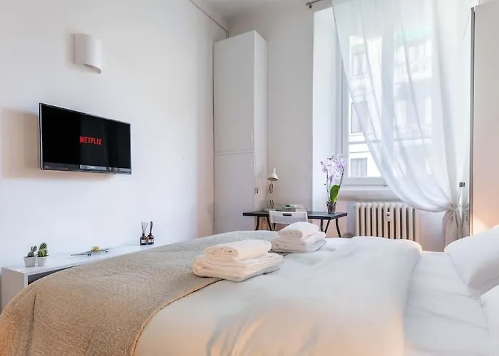 Bilocale Zara - Stazione Centrale - Isola Design District Apartmán Milán