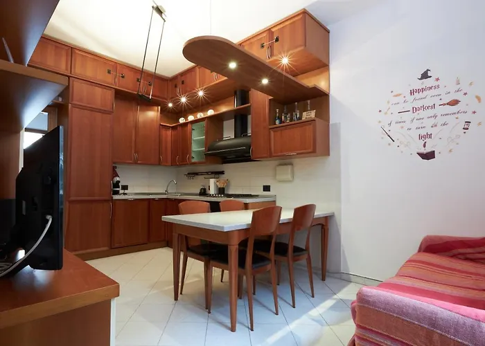 Apartament Harry Potter's Magic House - Metro M4 - Linate - Citta Studi *