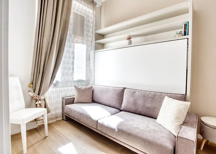 Апартаменты Joivy Old Navigli Family Милан