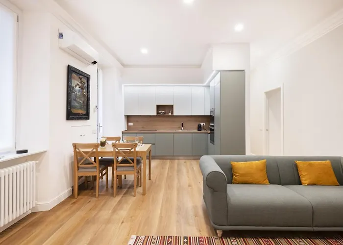 Easylife - - Gregorio 17 P2 - Porta Venezia Apartamento *
