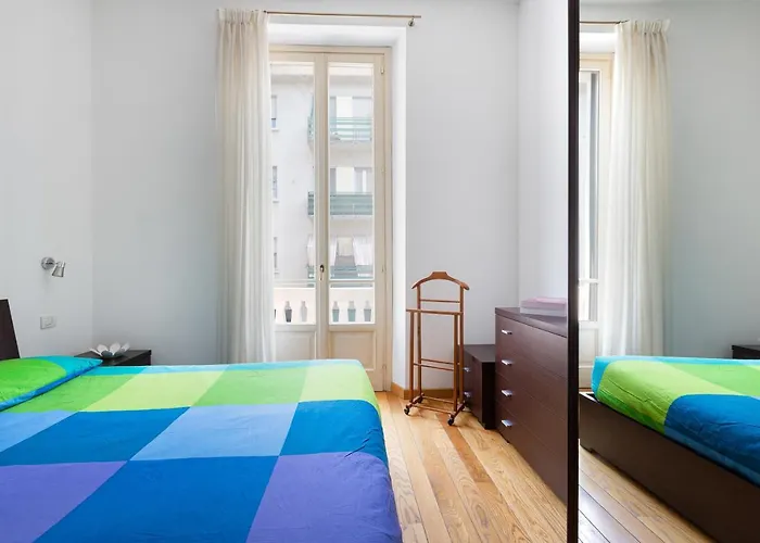 Appartement Con Balcone- Bullona District Milan