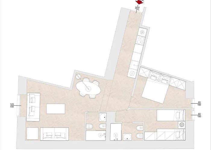 Marcora 6b Luxury Living In Brera - 15min Walk To Duomo Apartment